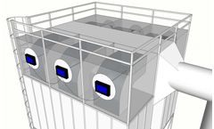 Dust Monitor for Easy Installation