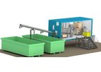 Model Adequapress - Screw Presses for Sludge Dewatering