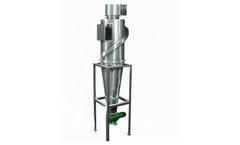 Chengtai - Model PZX - Industrial Use Dust Collector/Wood Dust Collector Cyclone