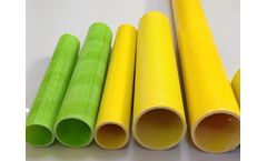 FRP/GRP Round Tube