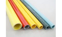 Hongwo - FRP/GRP Structural Fiberglass Round Tube