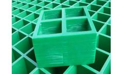 Hongwo - Heavy-Duty Fiberglass Reinforced Plastic (FRP) Grating