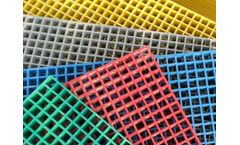 Hongwo - Smooth Fiberglass Reinforced Plastic (FRP) Grating