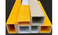 Hongwo - FRP/GRP Pultruded Rectangular Tube