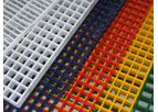 Hongwo - Molded Fiberglass Reinforced Plastic (FRP) Grating