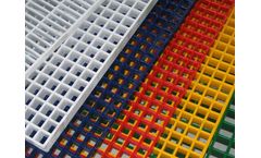 Hongwo - Molded Fiberglass Reinforced Plastic (FRP) Grating