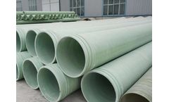 Hongwo - Fiberglass Reinforced Plastic (FRP) Sanded Pipe