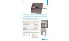 GLOTZL - Model ET4 - Electric Settlement Cell Sensor - Brochure