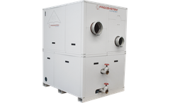 Frigosystem-Corema - Model KITE DEX - Air Chiller with Free-Cooling for Blown Film Extrusion