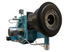 Model JBE - High Efficiency, High Turndown Burner