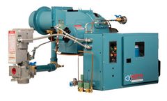 Model JBX Series - Robust, Multi-Fuel, Low Nox Burner
