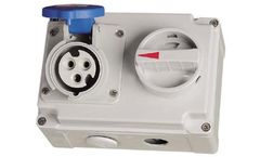 POWER N PACK - Model PI41S - Interlock Sockets