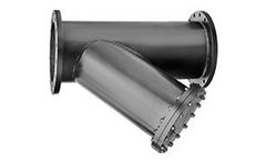 Keckley - Fabricated Y-Strainers