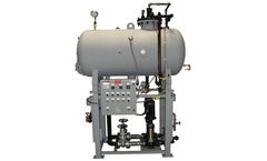 Parker - Designed Tray & Spray Feedwater Deaerator