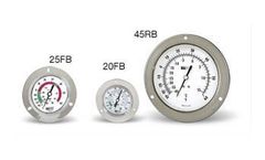 Weiss - Model VTVA & VTR Series - Remote Reading Dial Thermometers