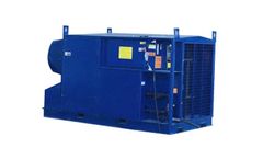 TIOGA - Model AH-22 Series - Direct Fired Concealed Flame Heaters