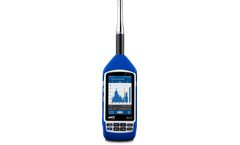 NTi Audio - Model XL3 - Professional Sound Level Meter and Acoustic Analyzer
