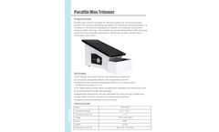 Four Es Paraffin Wax Trimmer