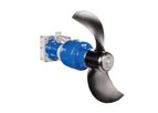 PTM - Model PHANTOM 1400 - Hybrid Mixer for Biogas Applications
