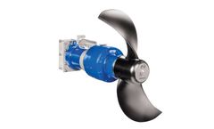 PTM - Model PHANTOM 1400 - Hybrid Mixer for Biogas Applications