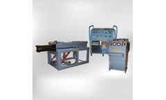 Model 10024610 - 300K Clamping/ 10,000 Psi Static Pressure Hydrostatic Test Stand