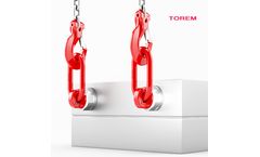TOREM - Model TRM061 - Swivel Lifting Point Lifting and transporting tools