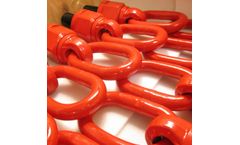 TOREM - Model TRM061 - lifting eye rotating ring spreader