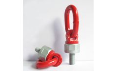 TOREM - Model TRM061 - Rotating lifting ring universal lifting ring sling mold lifting tool