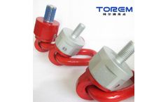 TOREM - Model TRM061 - Lifting rotating lifting ring mold lifting ring industrial lifting point