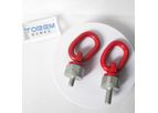 TOREM - Model TRM061 - Swivel Hoist Rings Lifting rings Screws