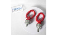 TOREM - Model TRM061 - Swivel Hoist Rings Lifting rings Screws