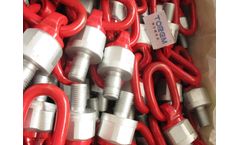 TOREM - Model TRM061 - Swivel Hoist Rings Universal lifting ring Mold lifting ring M22