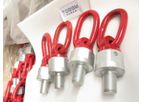 TOREM - Model TRM061 - Universal swivel lifting ring Lifting ring Mould lifting point M8