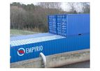 Empyrio - Compact System for Sewage Sludge Utilization