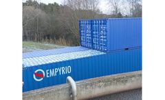 Empyrio - Compact System for Sewage Sludge Utilization