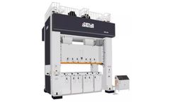 SEYI - Model SDG2-400~1200 / SDG4-400~2400 - Straight Side Crank Servo Press (SDG Series)