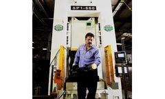 Sutherland - Model SP1 Series - Single Point Straight Side Mechanical Press