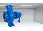 Sujal - Model SCPP Series - Centrifugal Process Pumps