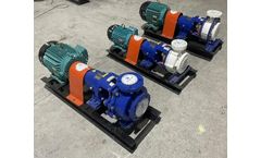 Sujal - Model SPP -SPPL Series - Polypropylene Pumps