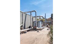 Project - Sakarya Biogas Regenerative Siloxane Removal System