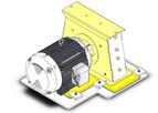 Model LS SureShot - 15 inch Bi-directional Direct Drive Blast Wheel