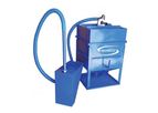 Wenzco - Wenzco Pneumatic Abrasive Pick-Up