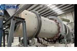 Fertilizer Granulation Machine Equipment & Systems, Rotary Drum Compound D NPK Granulator Factory - Video