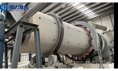 Fertilizer Granulation Machine Equipment & Systems, Rotary Drum Compound D NPK Granulator Factory - Video