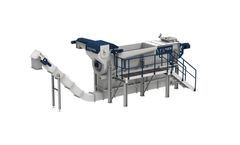 Model Rafter - Efficient Pre-Washing Unit