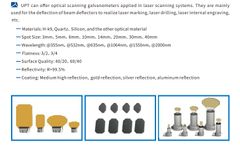 upt - Model Optical Mirror - Scanning Galvanometers (silicon material)