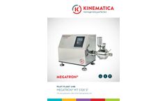 MEGATRON® MT 5100 S2 - Brochure
