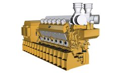 Model 12CM43C - Offshore Generator Set