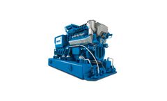 MWM - Model TCG 3016 V08 N - Gas Generator