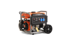 Grupel - Model GR3000 3kW - Portable gasoline generator Grupel